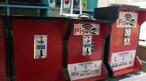 Albay pisowifi vendo machine .